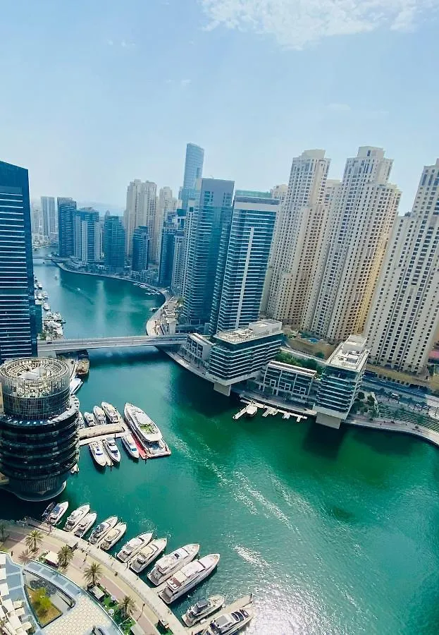 Fabolous Vacation Home In Dubai Marina ОАЭ