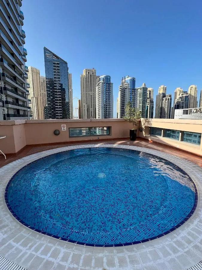 Fabolous Vacation Home In Dubai Marina ОАЭ